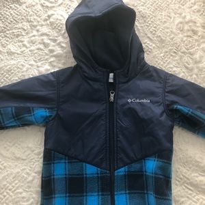Boys fleece jacket